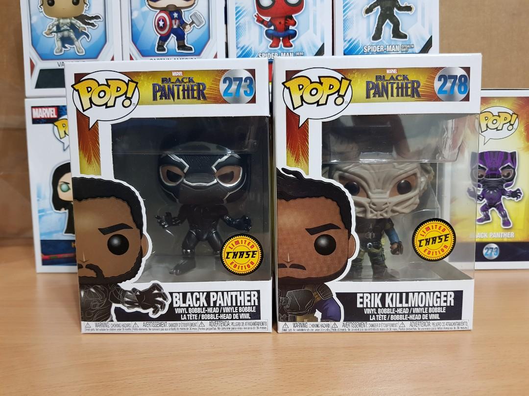 erik killmonger chase funko pop