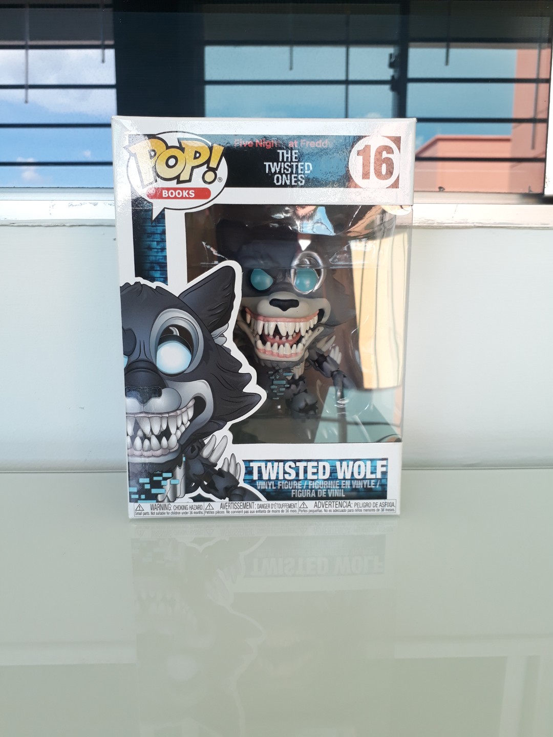 twisted wolf funko pop