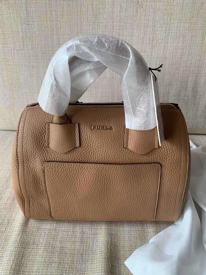 Furla discount alba satchel