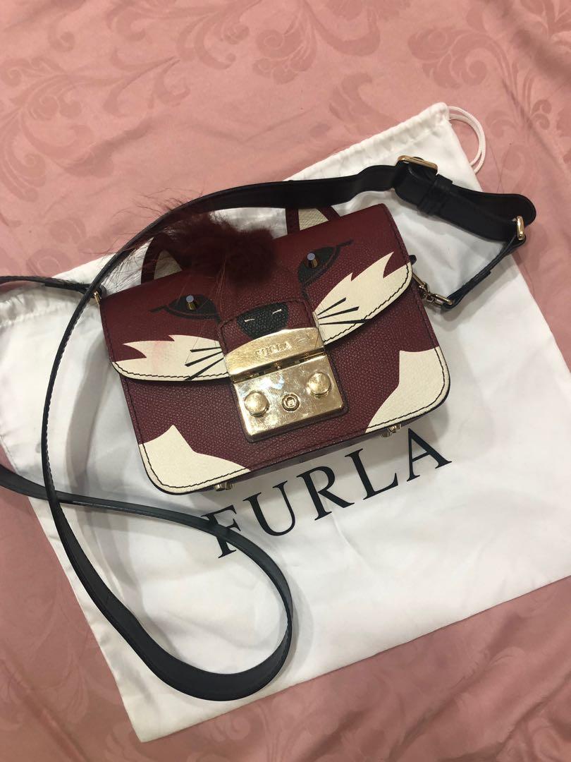 Furla Bag Fox Limited Edition