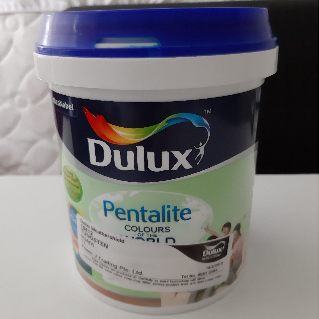 Garage Sales New 1L Dulux paint (Color Tungsten) and many more