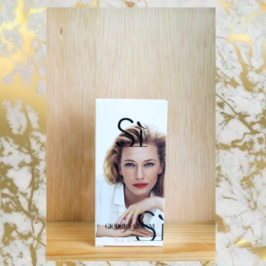 giorgio armani si travel size