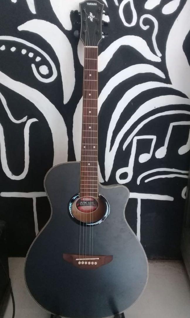 Harga Gitar Yamaha Apx 600 Custom Gambar  Gitar