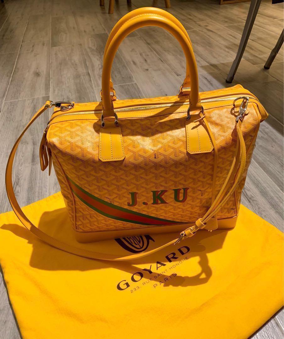 Goyard victoria shop