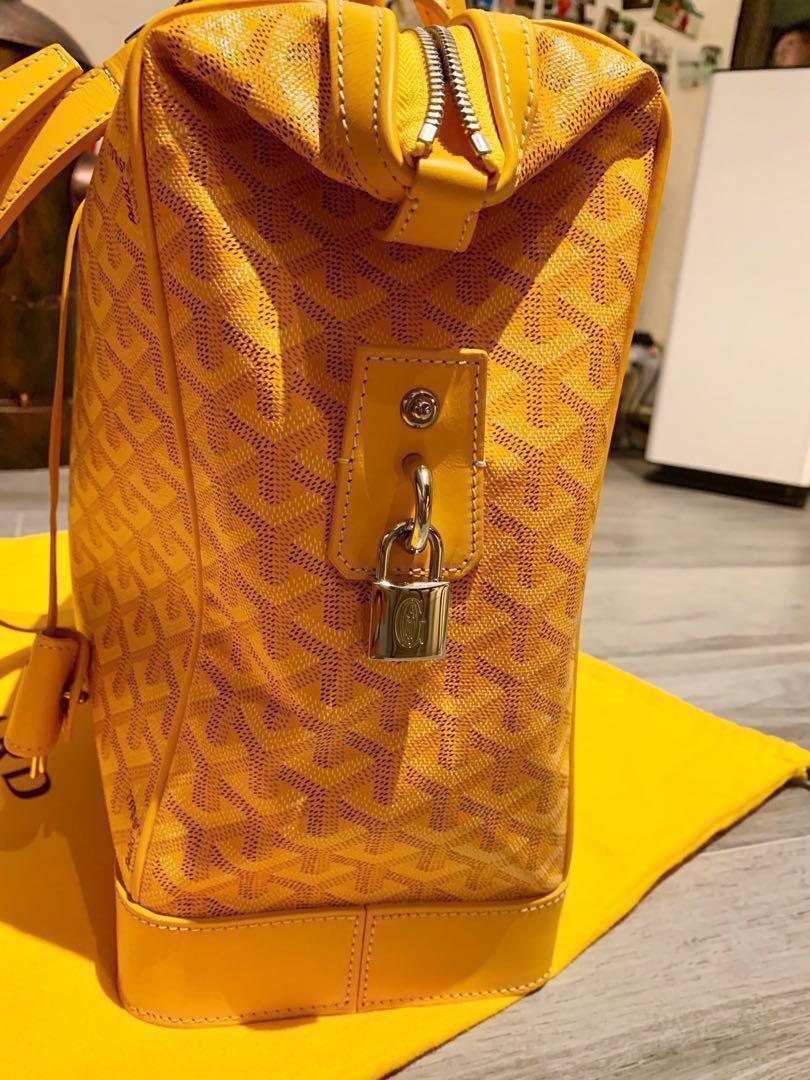Goyard victoria bag top
