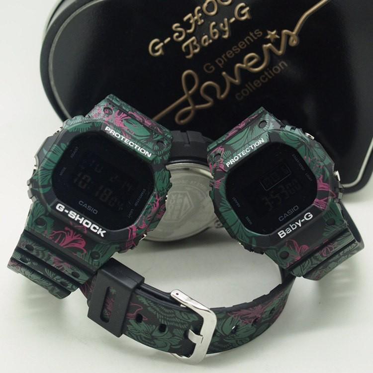 G shock deals flora couple