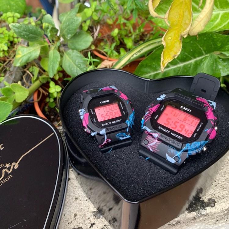 G shock flora couple on sale