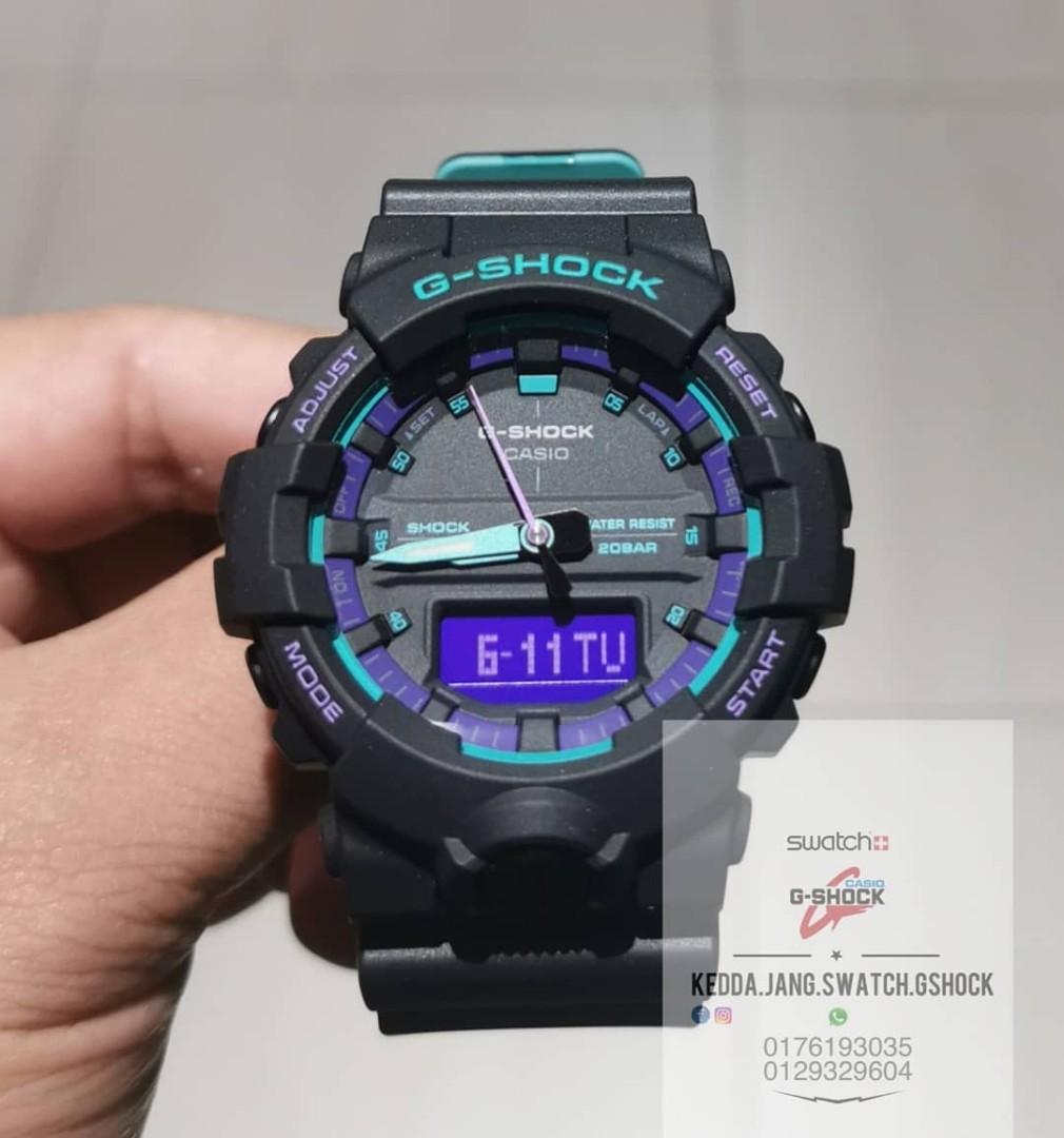 G SHOCK GA800 BL1 JOKER Men s Fashion Watches Accessories