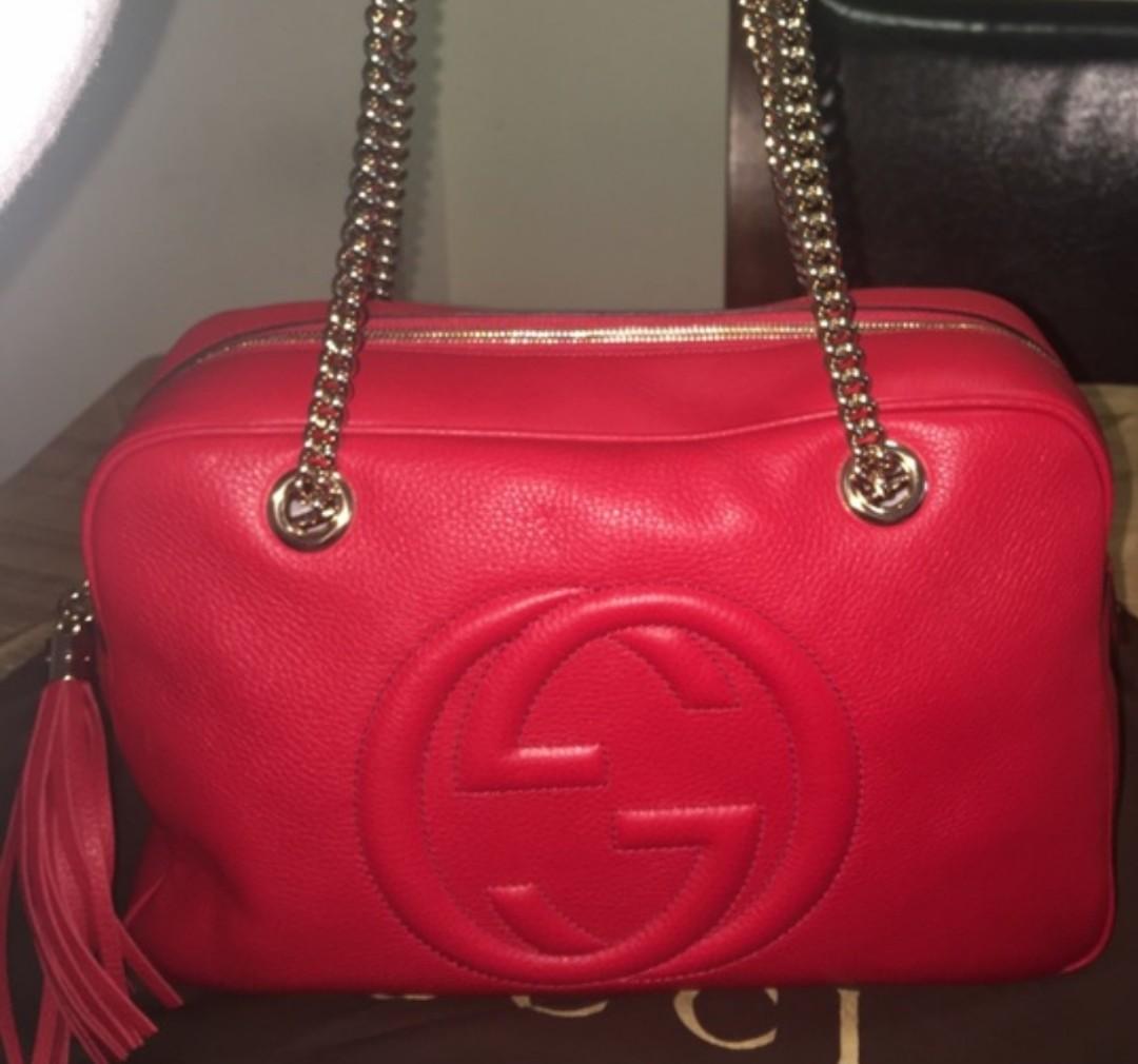 gucci soho shoulder bag price