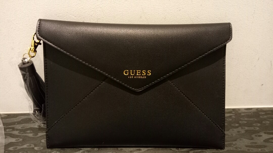 Guess clutch bag, Women's Fashion, Bags & Wallets, Purses & Pouches on