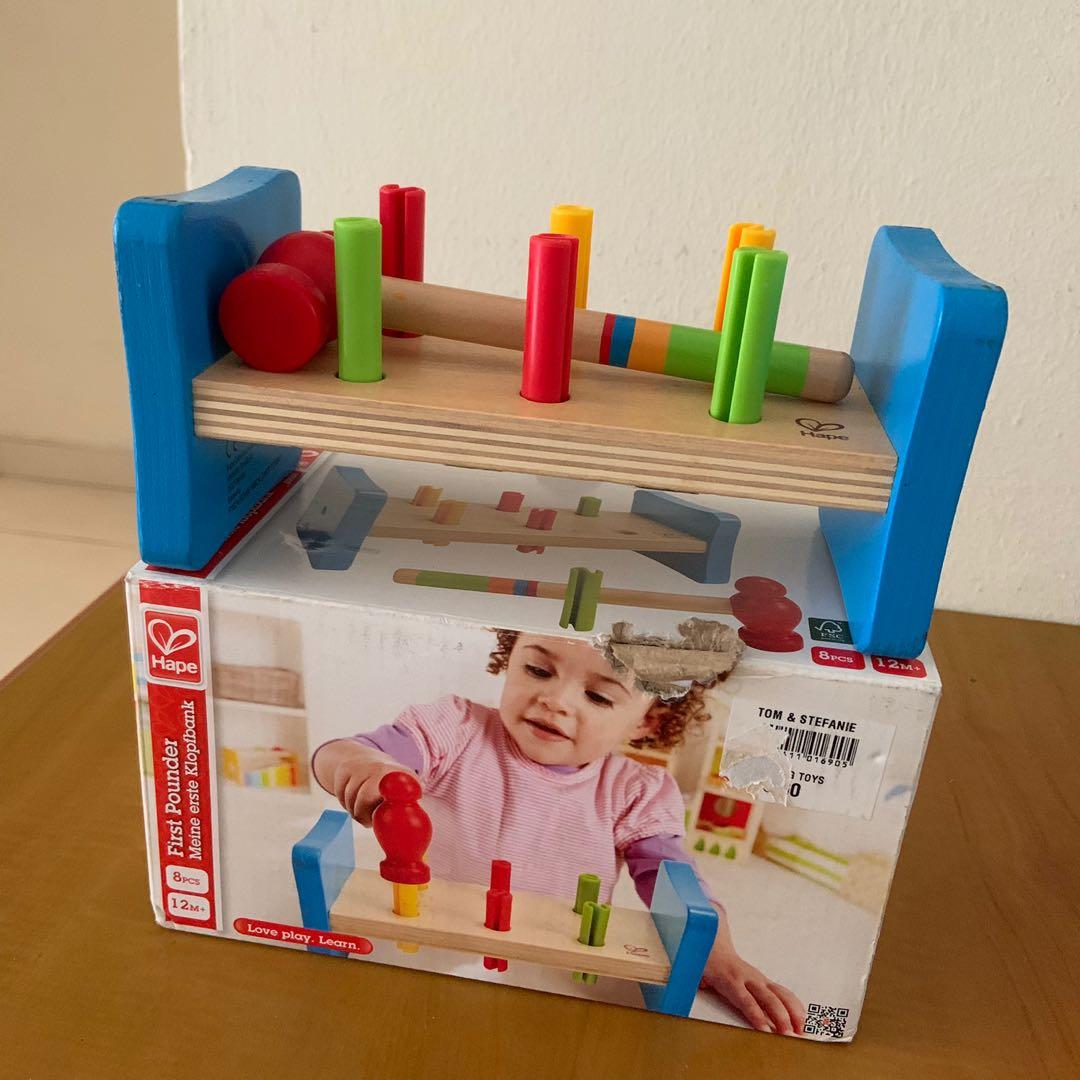 Hape sales first pounder