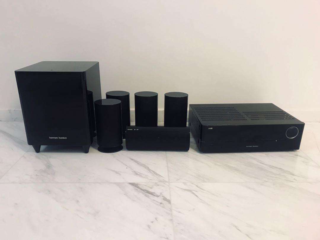 harman 5.1 home theater system