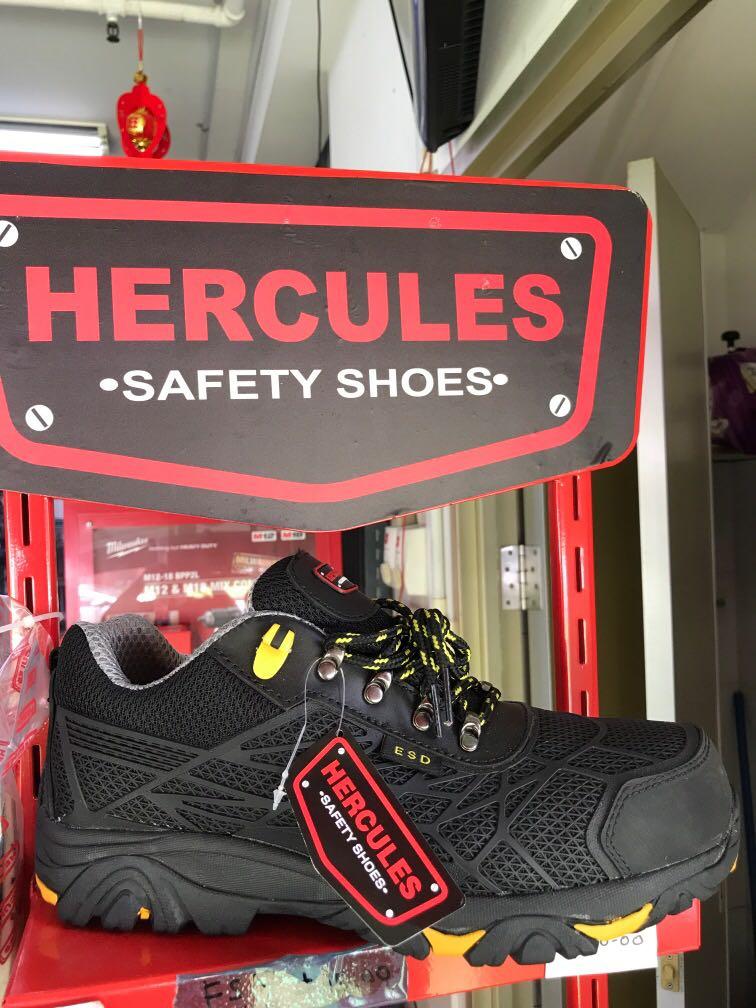 hercules safety shoes