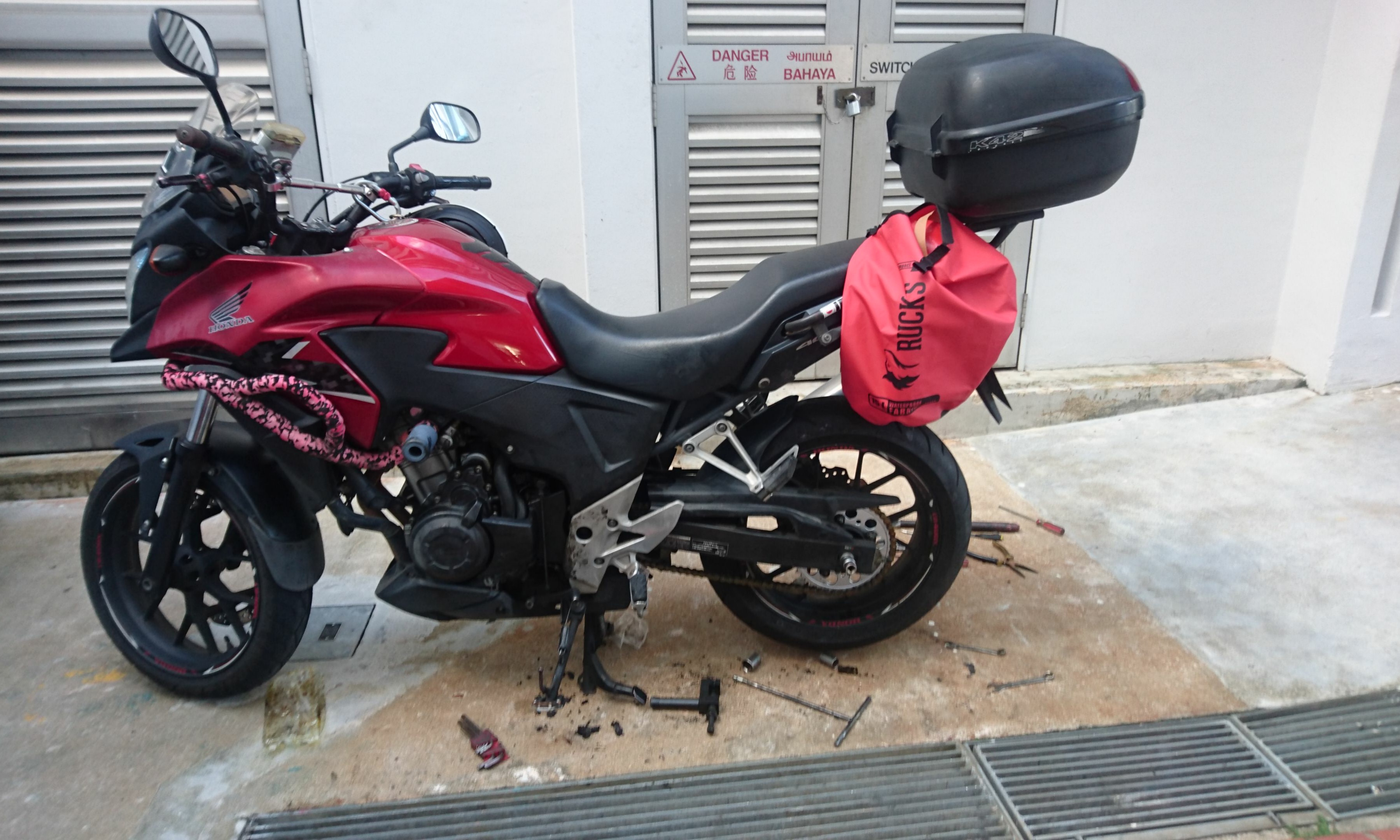 honda stunner cbf chain sprocket price