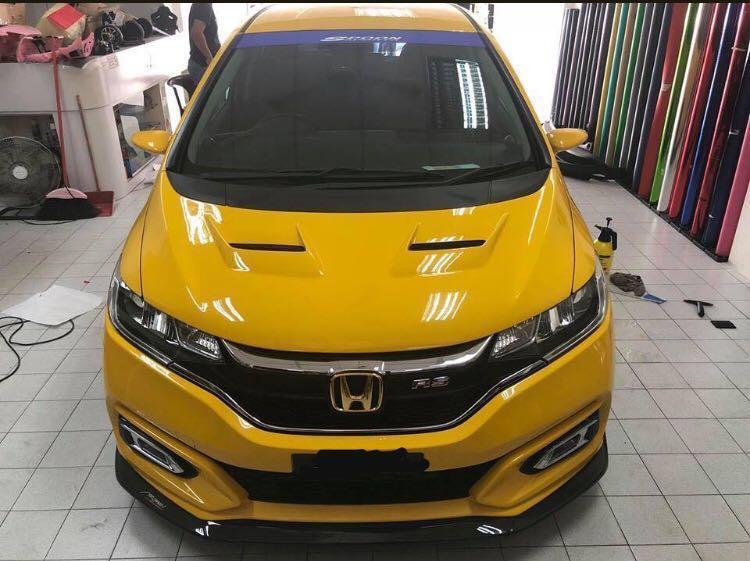 Honda Fit Jazz Gk5 Bodykit Car Accessories Accessories On Carousell