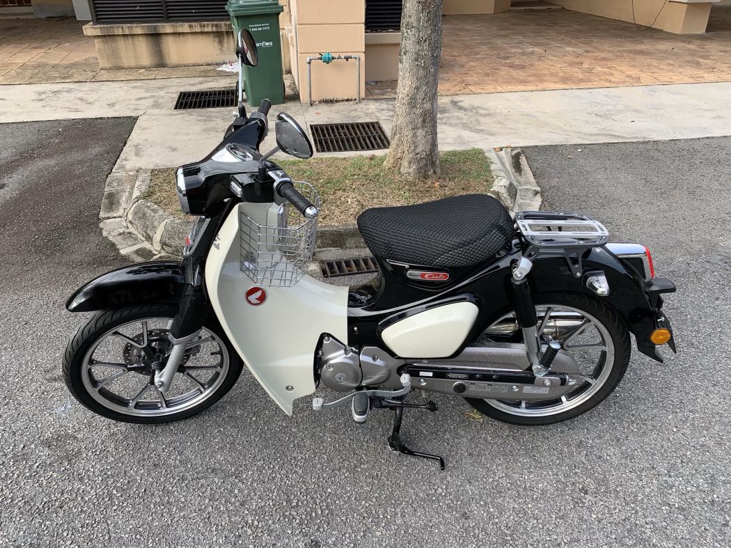 Honda Super Cub C125 Motorbikes on Carousell