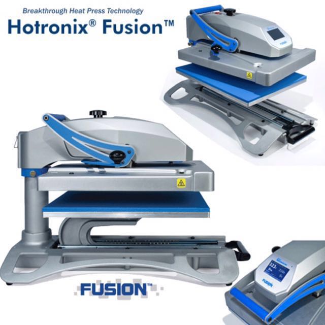 hotronix fusion heat press for sale