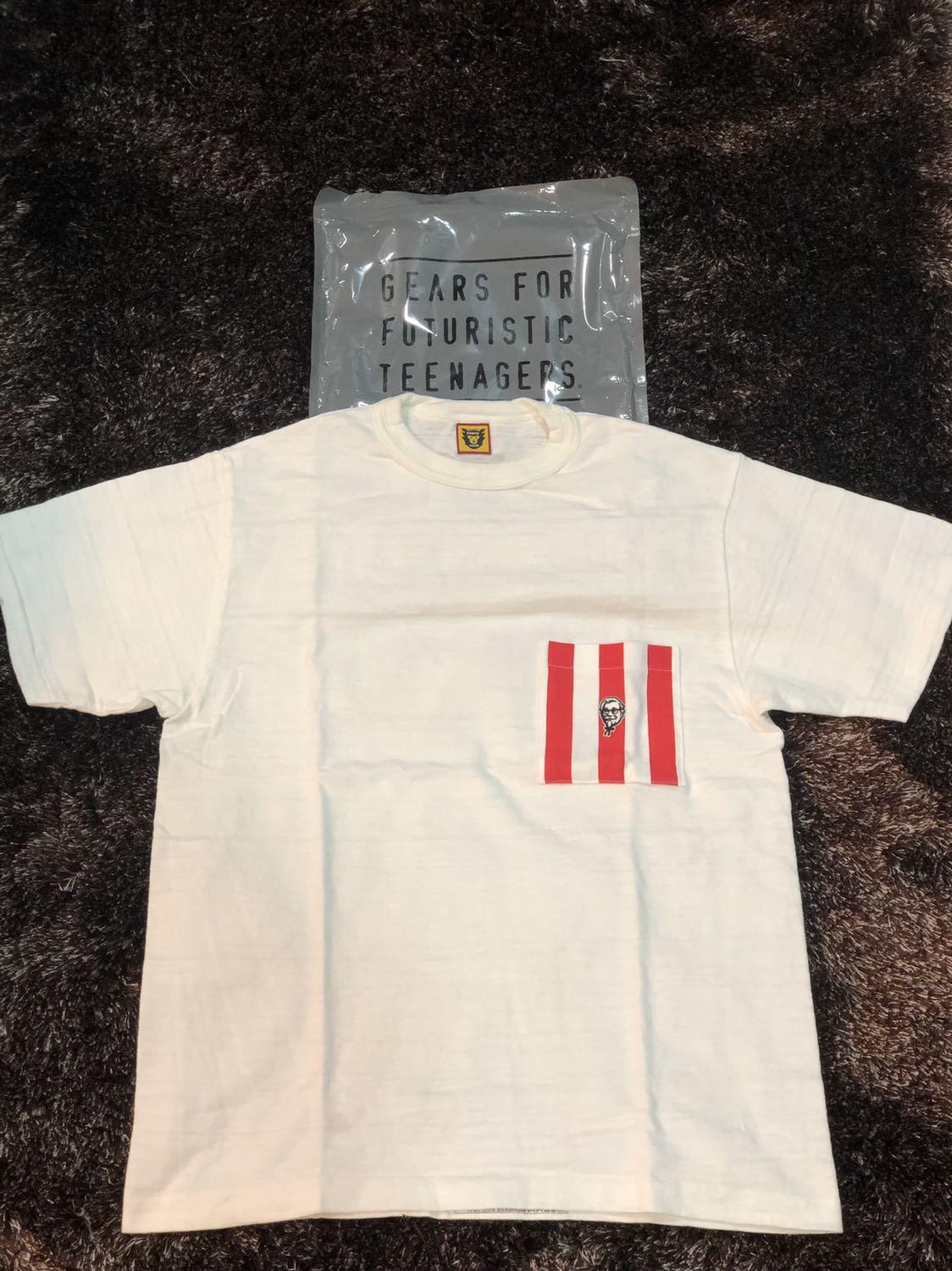 Human Made X Kfc Pocket Tee Men S Fashion Clothes Tops On Carousell