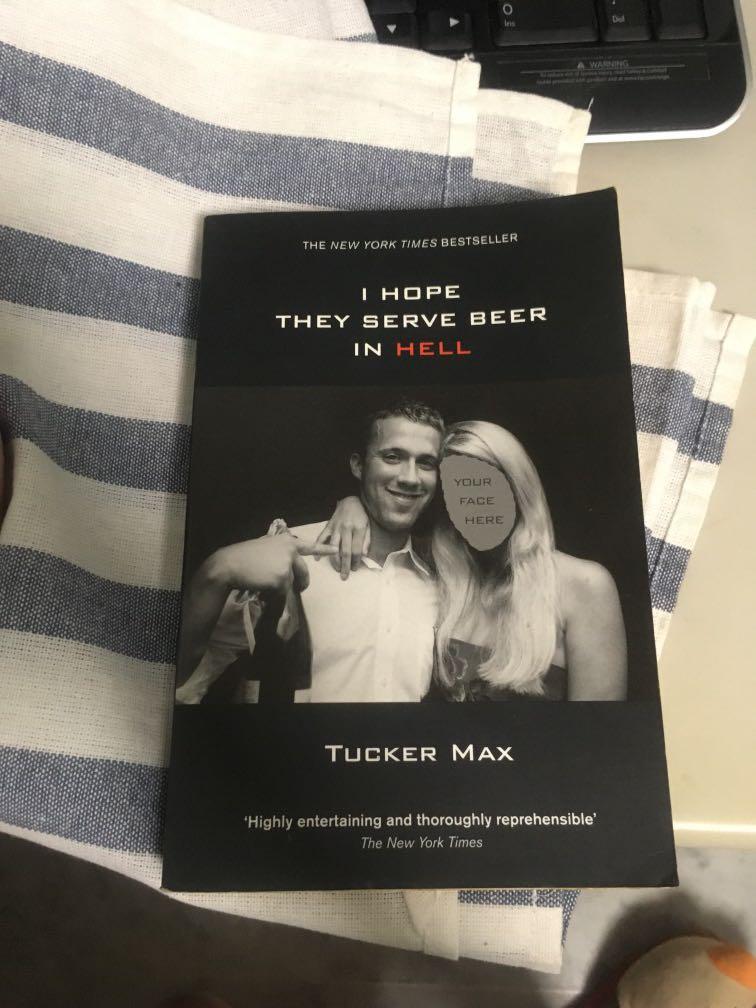 I Hope They Serve Beer In Hell Books Stationery Non Fiction On