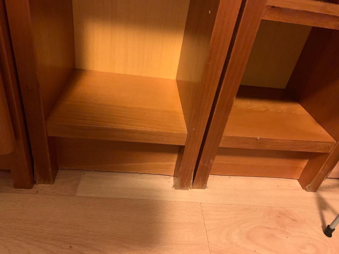 IKEA Billy Bookcase + 4 CD racks, Furniture & Home Living, Furniture