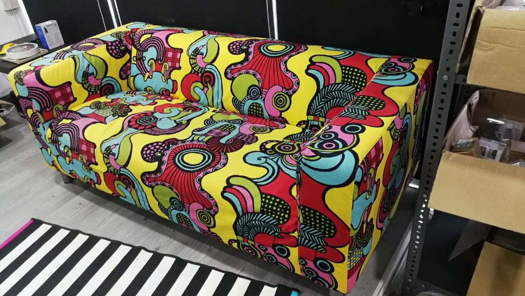 Ikea Klippan With Cover Furniture Sofas On Carousell