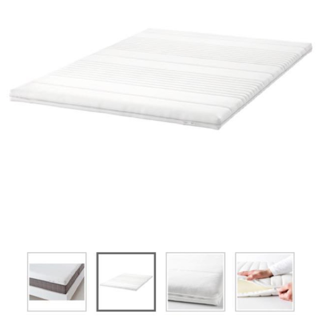Ikea Tussoy Mattress Topper Furniture Beds Mattresses On Carousell