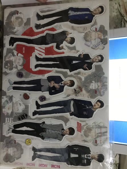 Ikon Standing From All About Merch K Wave Di Carousell