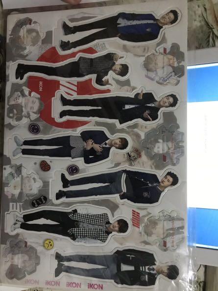 Ikon Standing From All About Merch K Wave Di Carousell