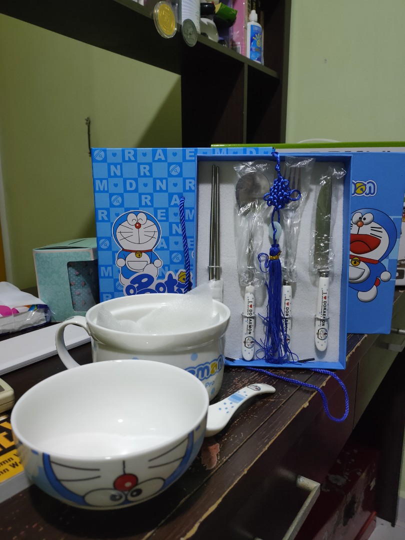 doraemon kitchen set