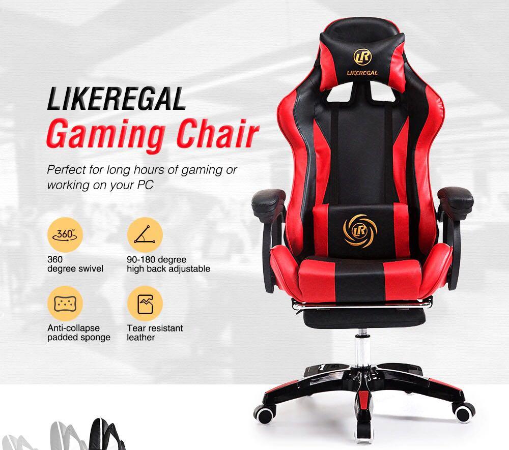 Likeregal Gaming Chair Price Philippines - Gaming Chairs