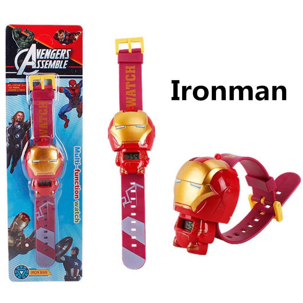ironman kids watch
