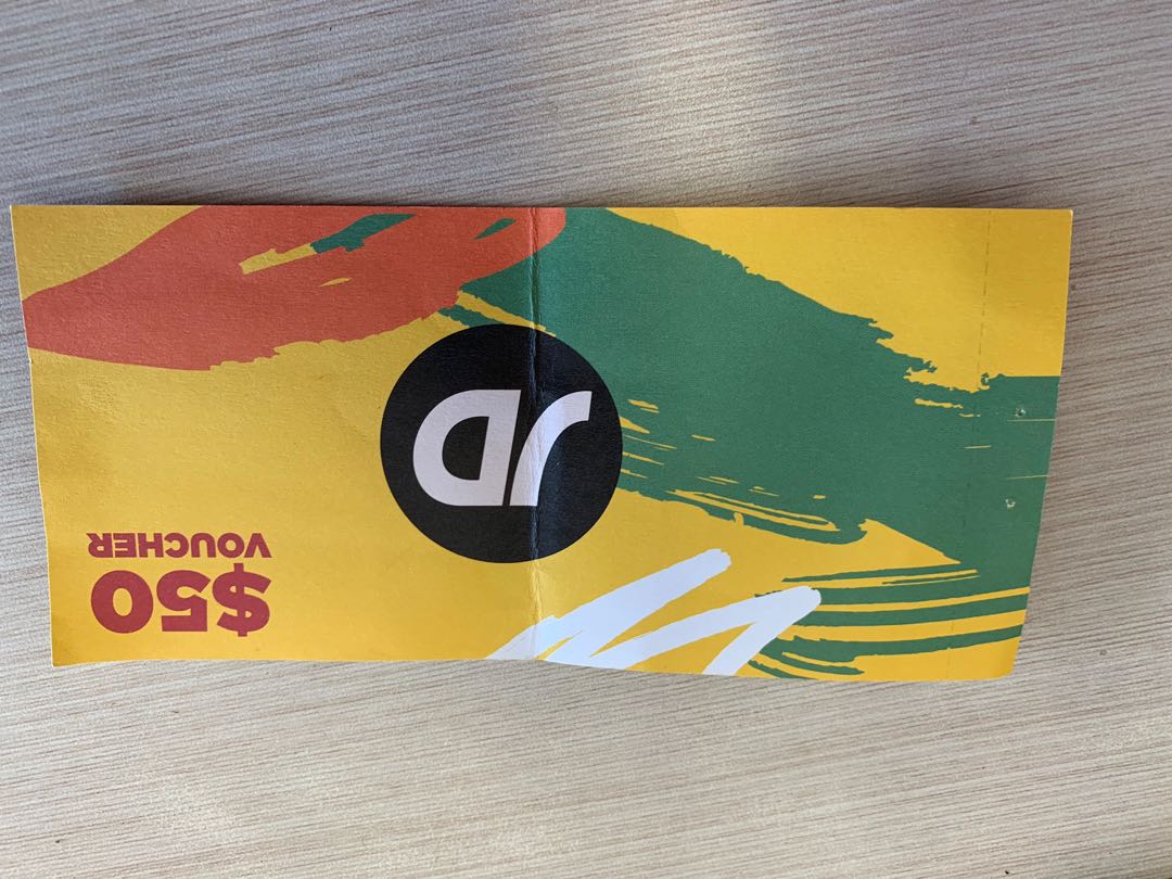 JD SPORTS VOUCHER, Tickets & Vouchers, Vouchers on Carousell