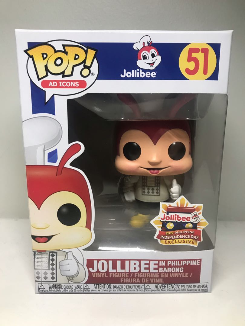 jollibee funko pop barong