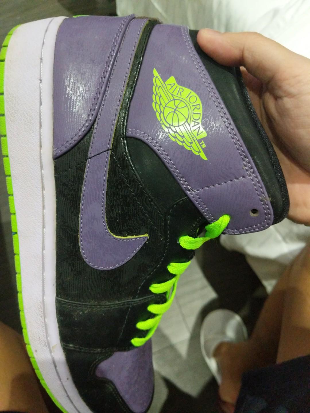 Jordan 1 retro clearance night vision joker