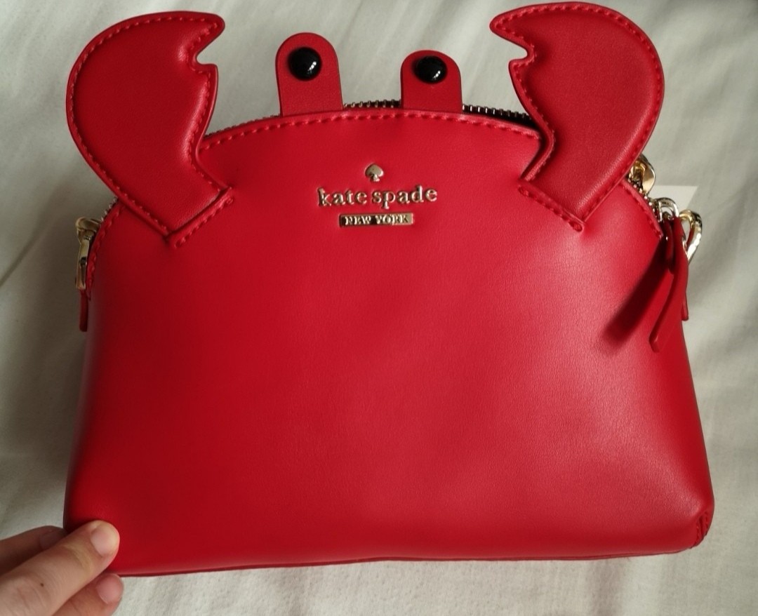 crab kate spade bag