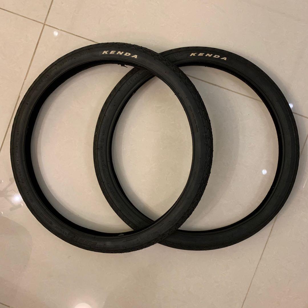 brompton tires