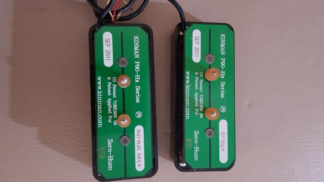 Kinman P90 Hx series set. Noiseless