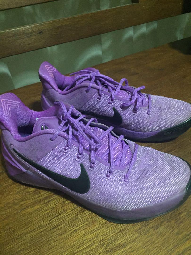 Kobe AD Purple Stardust basketball 