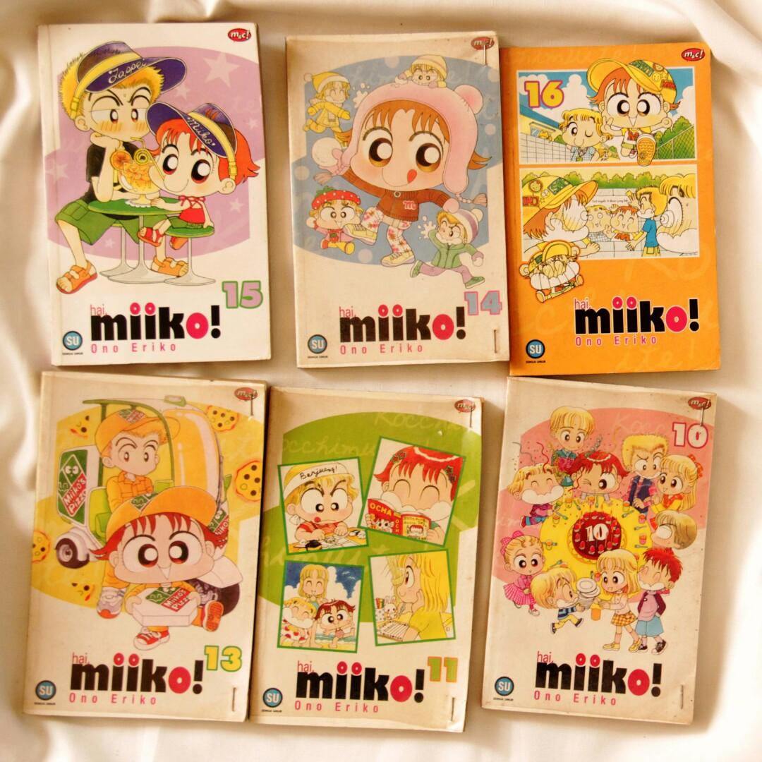 Komik Miiko By Ono Eriko Buku Alat Tulis Komik Dan Manga Di Carousell