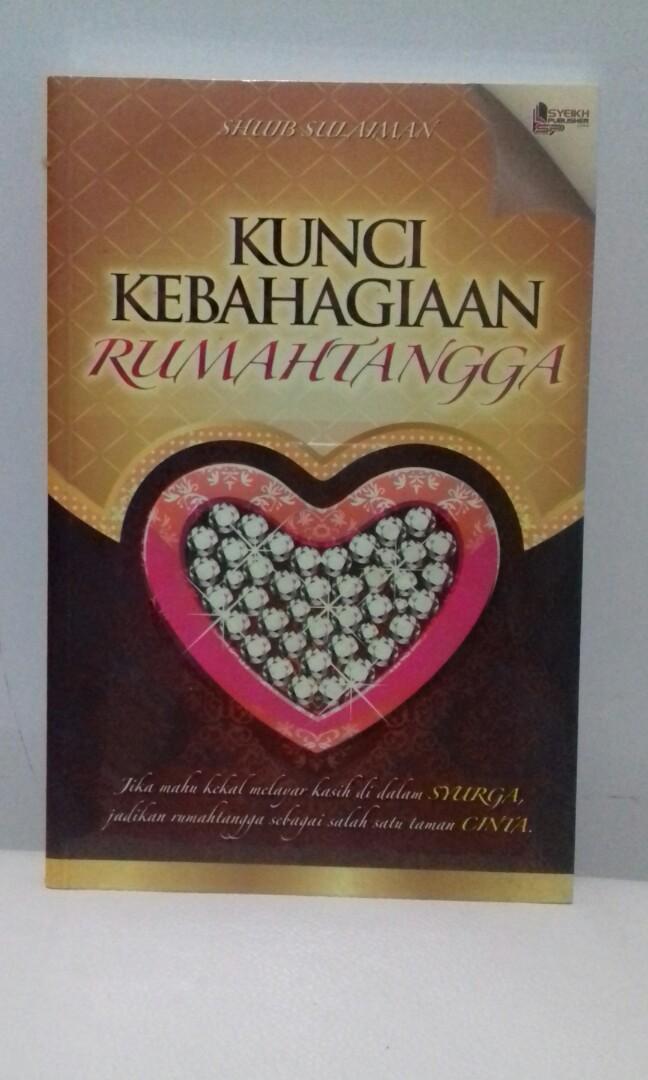 Kunci Kebahagian Rumahtangga Books Stationery Books On Carousell