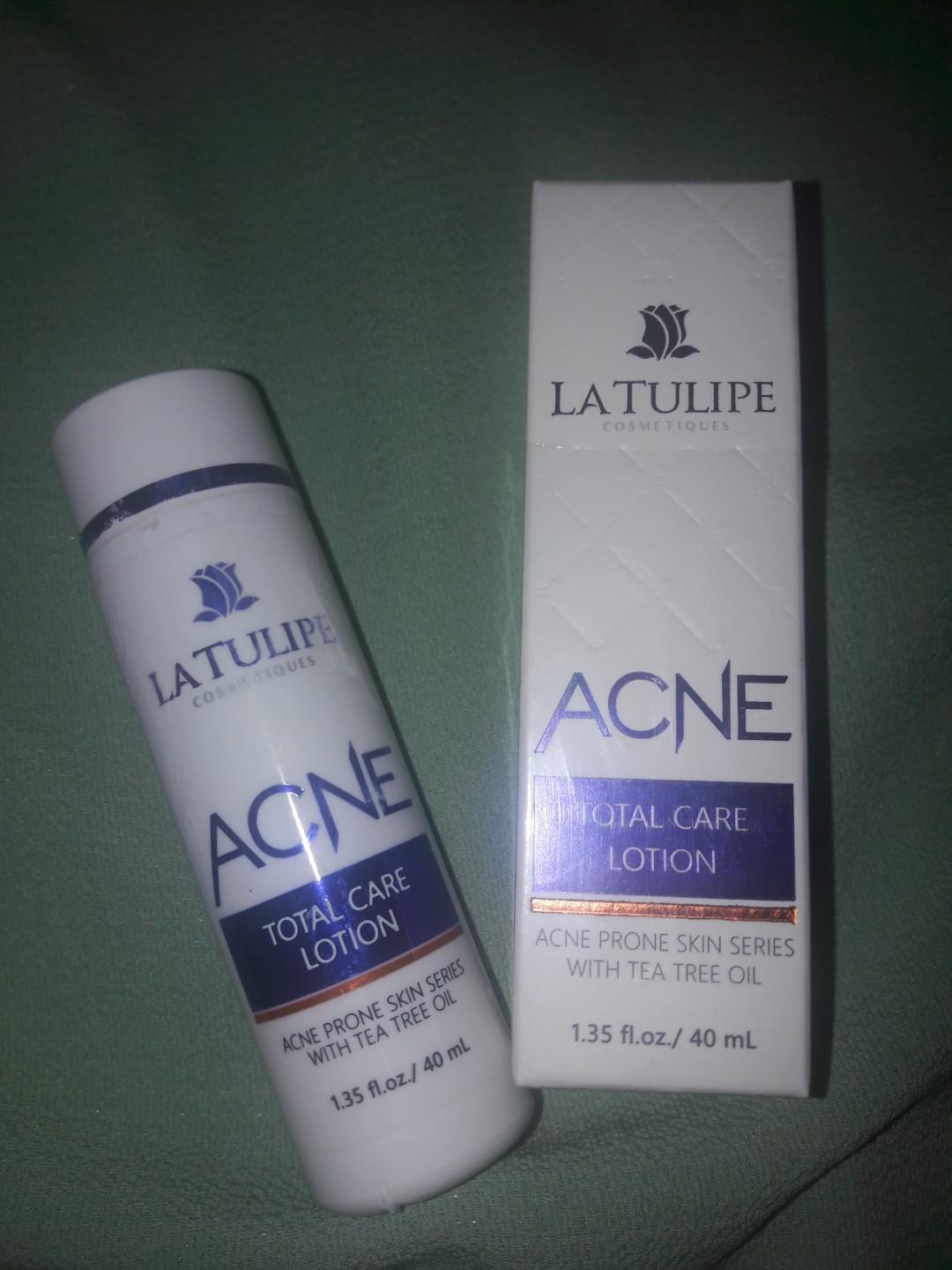 la tulipe acne total care lotion