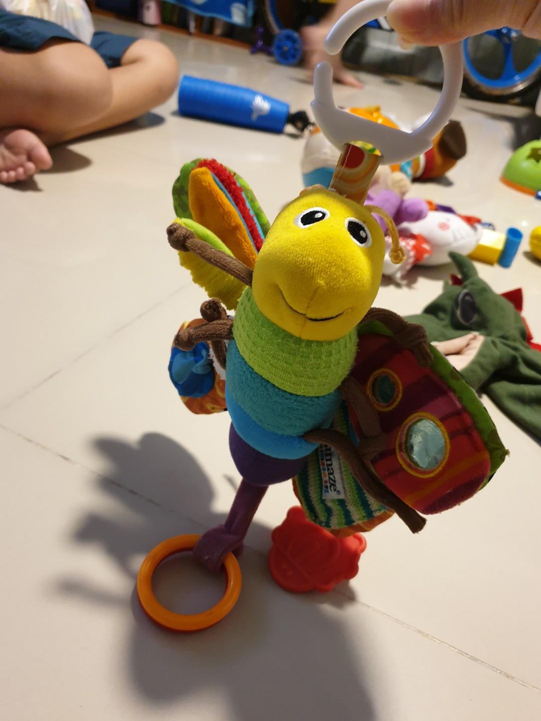 hanging stroller toys