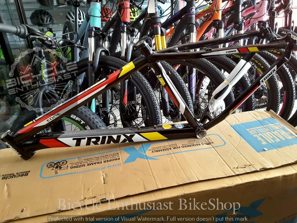 Latest Trinx Edge 26 Alloy Aluminum Bicycle Frame Trinx Frame Batalya