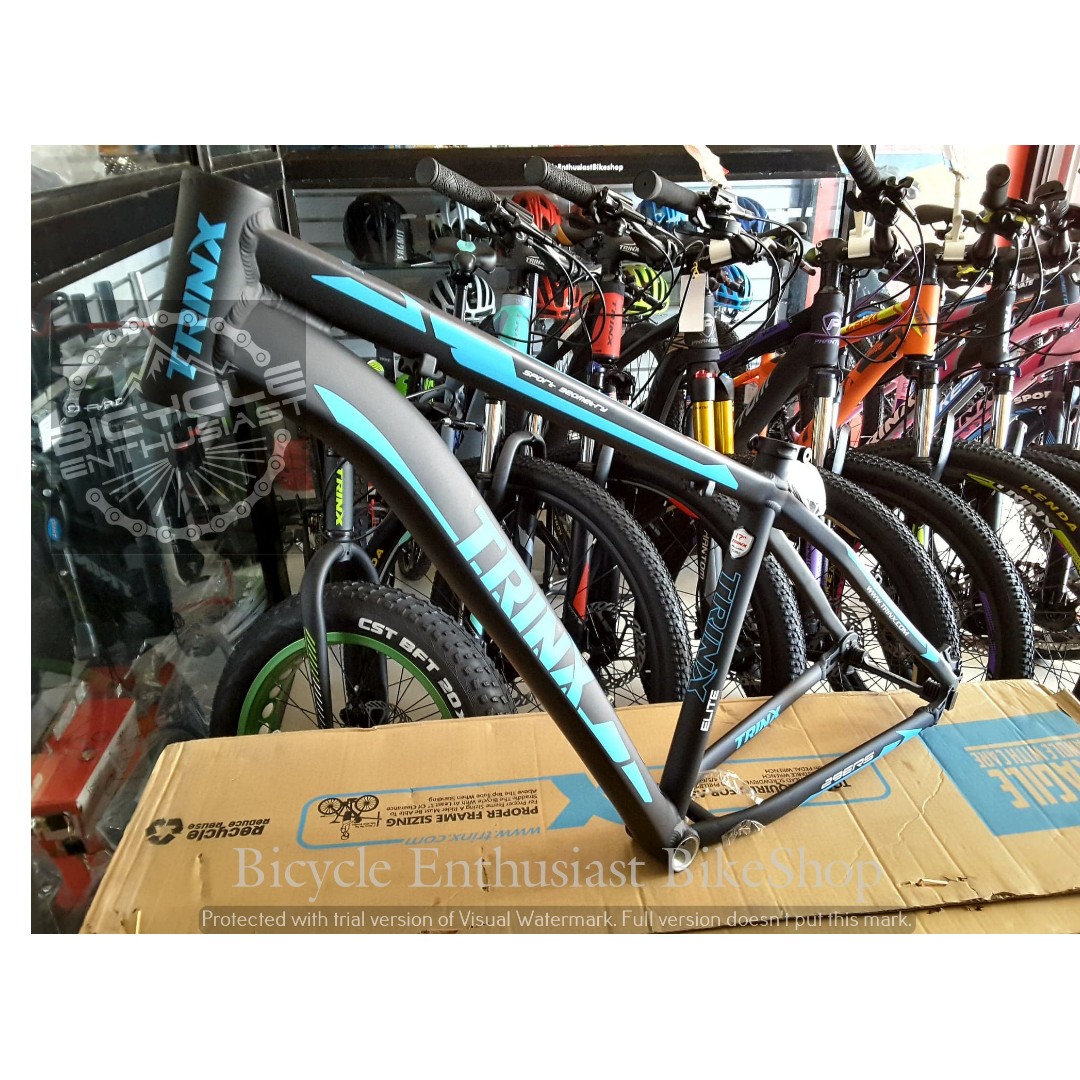 trinx mountain bike frame