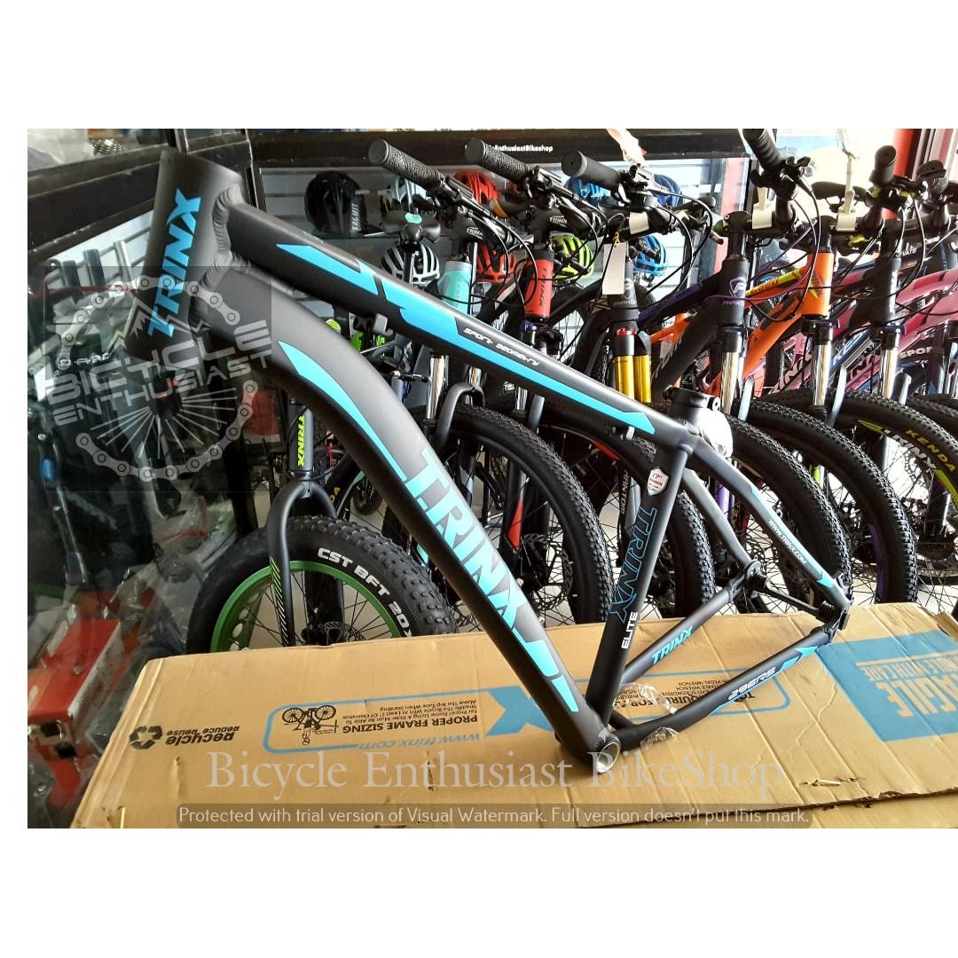 Aluminum mtb frame 29er hot sale