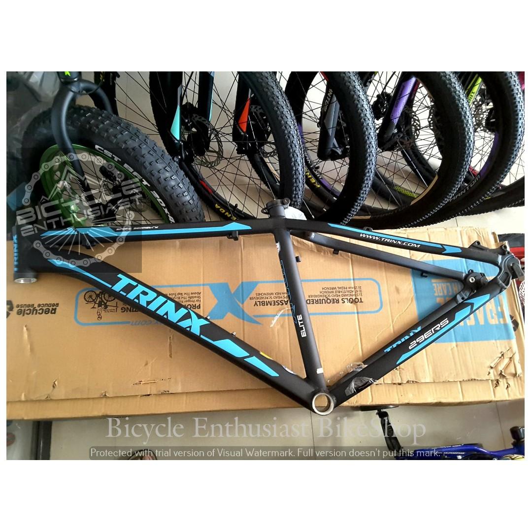 Trinx mtb frame clearance
