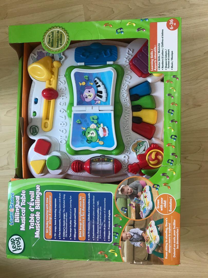 leapfrog bilingual toys