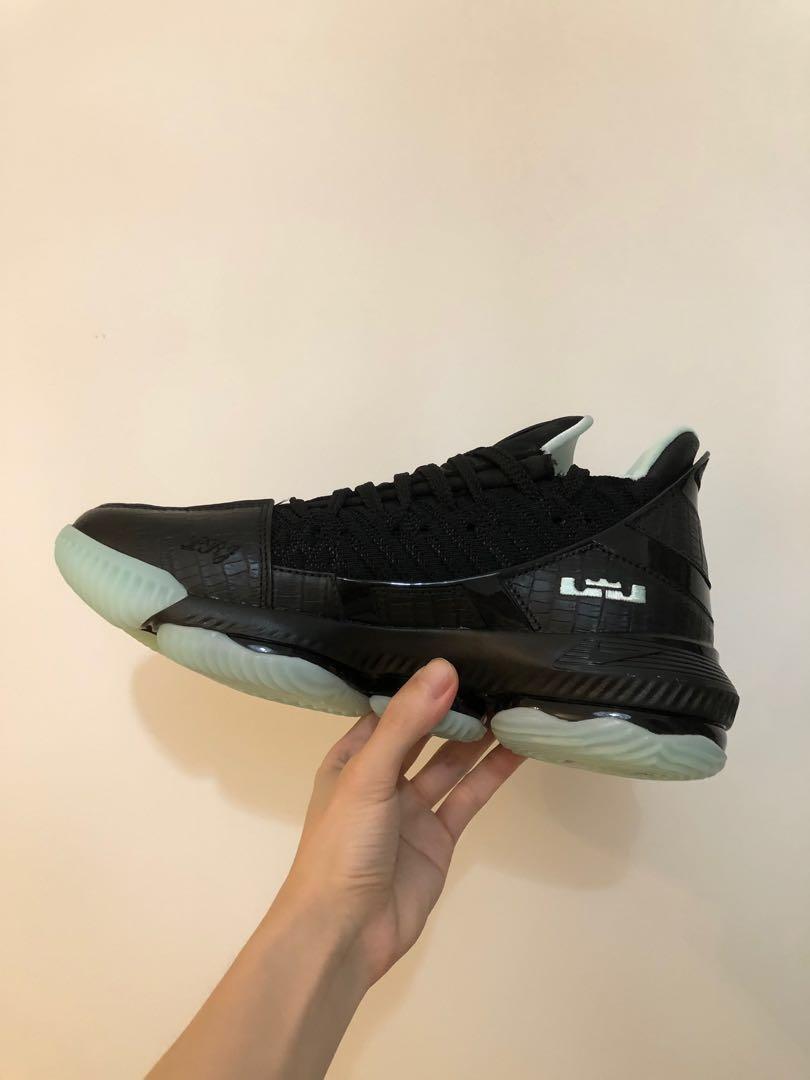 Lebron glow 16 clearance