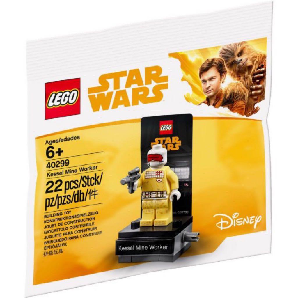 LEGO 40299 Star Wars KESSEL MINE WORKER Poly Bag Brand New Sealed