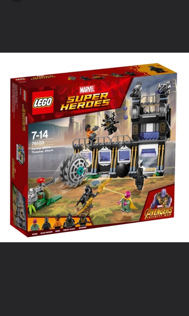 Corvus glaive thresher attack lego shop